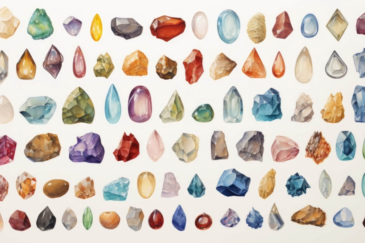 Alternative Birthstones by Month: 12 Affordable Crystal Swaps for Meaningful Gifts
