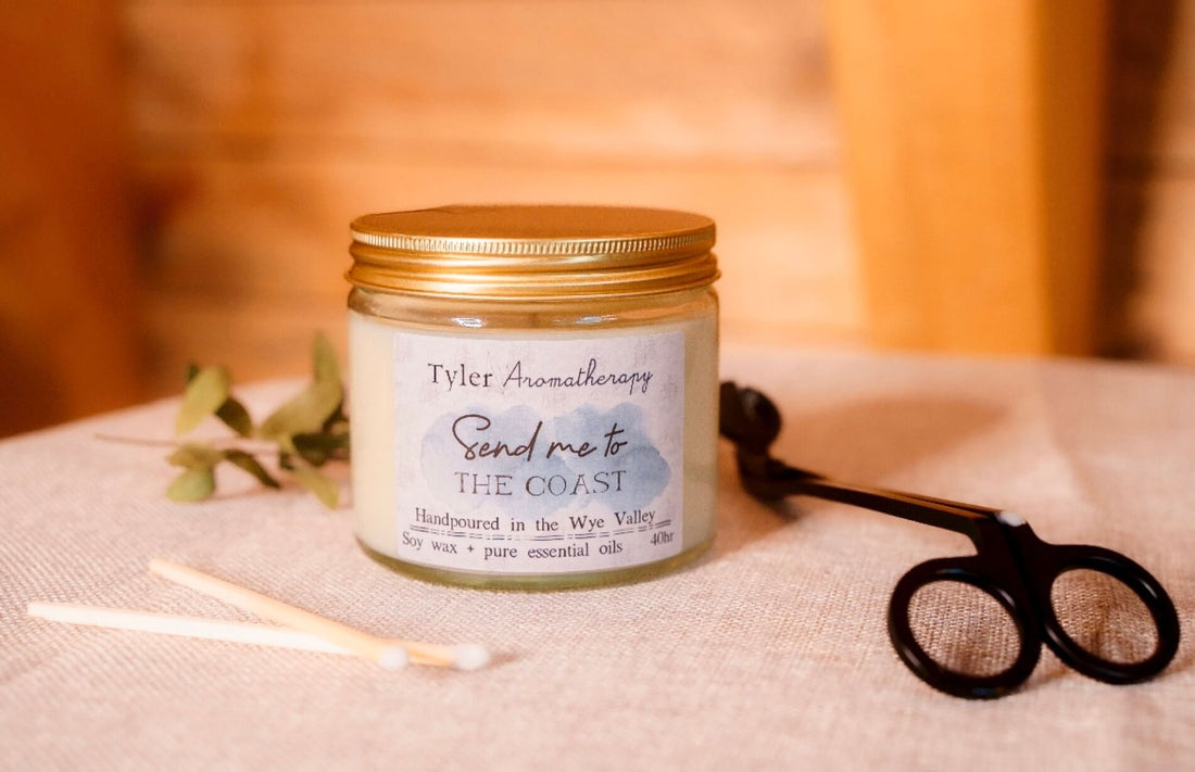 Everyday Wellness with Tyler Aromatherapy: Spreading Good Vibes, One Candle At A Time