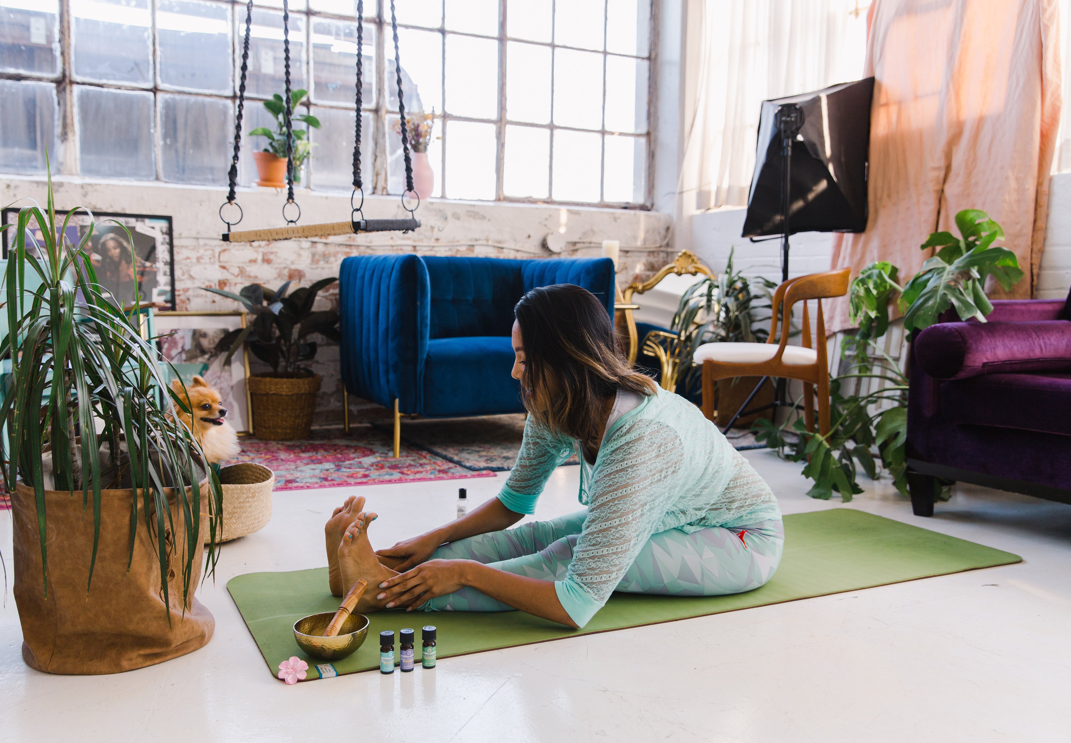 Crystals for Yoga & Meditation Spaces