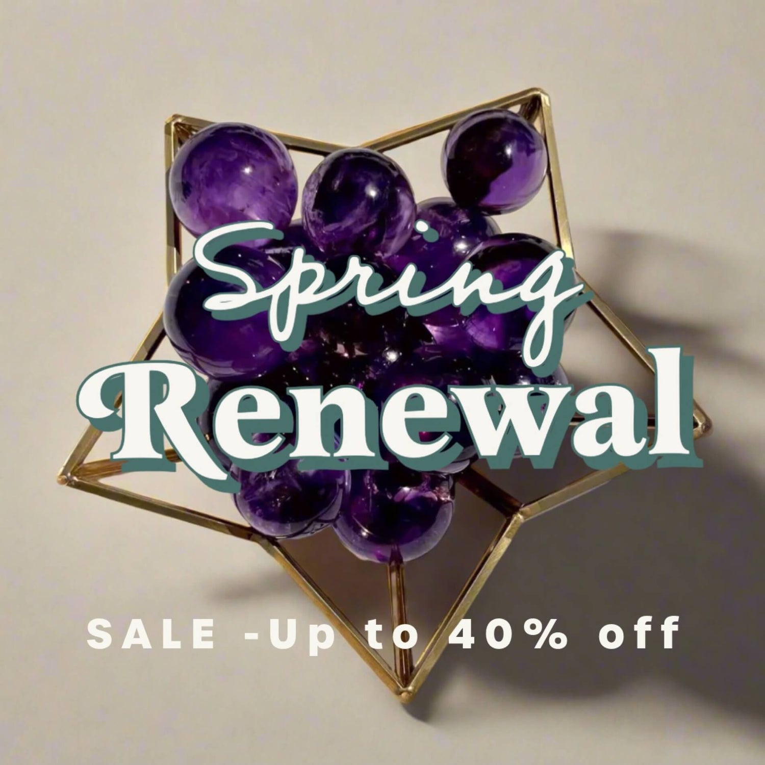 Spring Sale