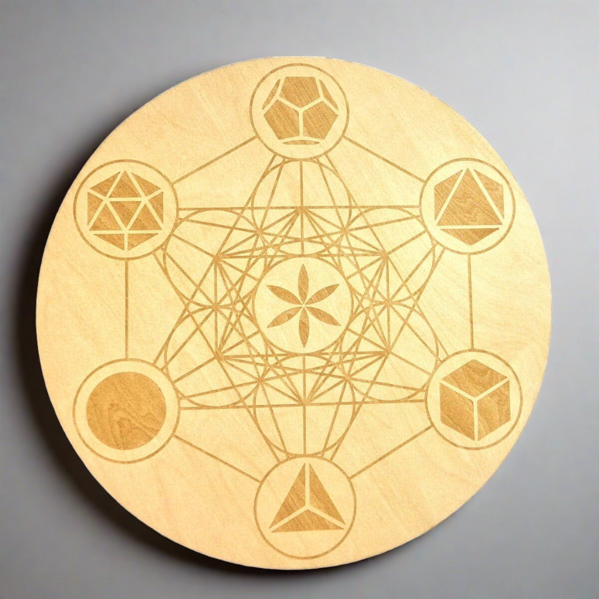 Crystal Grid Board: Sacred Geometry