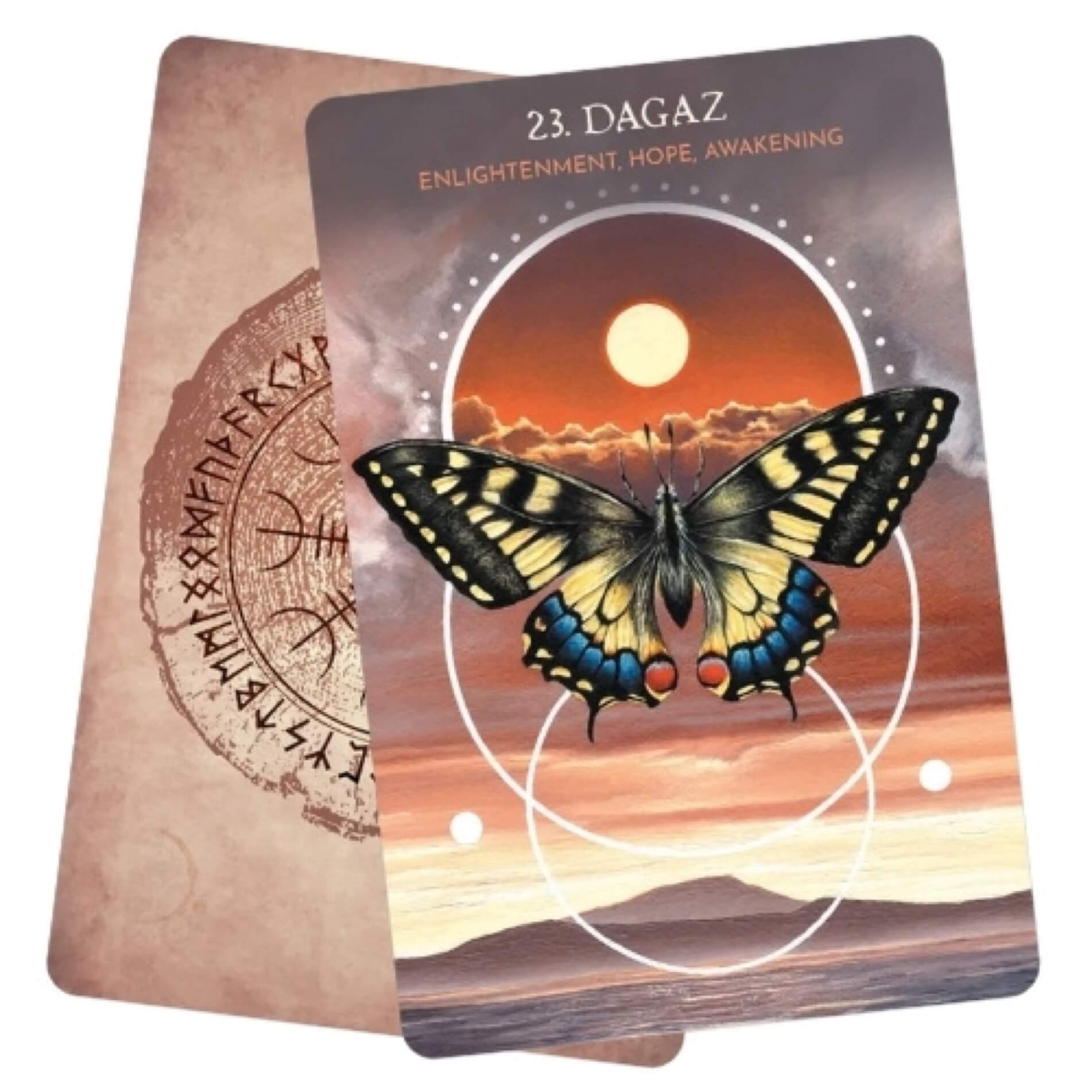 Animal Guide Rune Cards