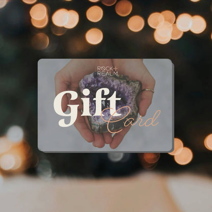Rock + Realm Gift Card