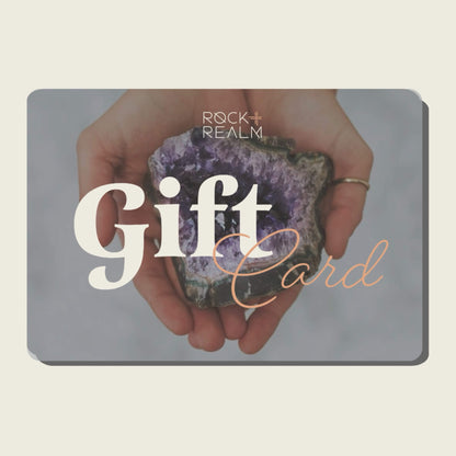 Rock + Realm Gift Card