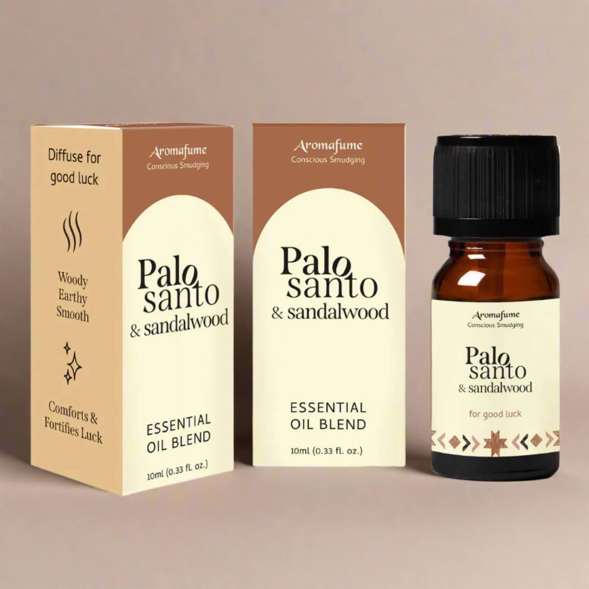 Palo Santo & Sandalwood Essential Oil Blend (10ml)