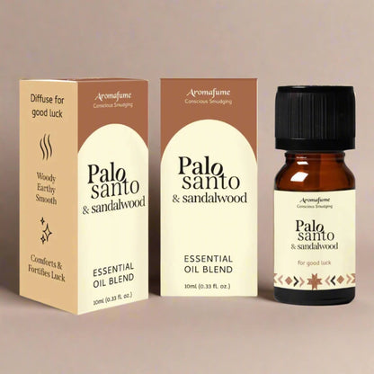 Palo Santo & Sandalwood Essential Oil Blend (10ml)