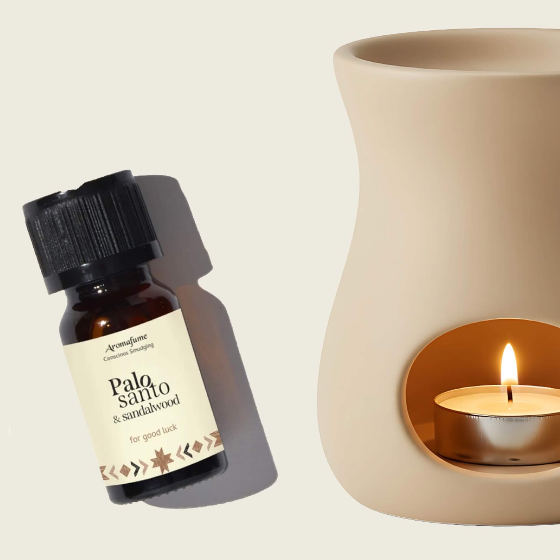 Palo Santo & Sandalwood Essential Oil Blend (10ml)