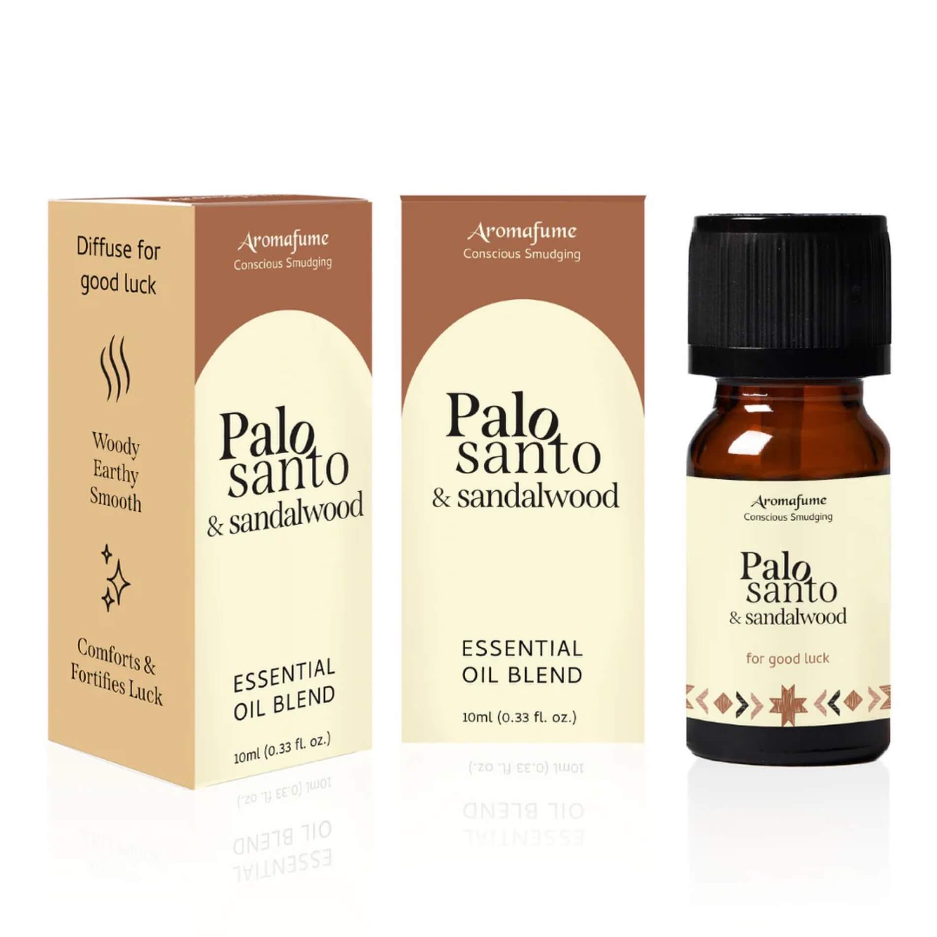 Palo Santo & Sandalwood Essential Oil Blend (10ml)