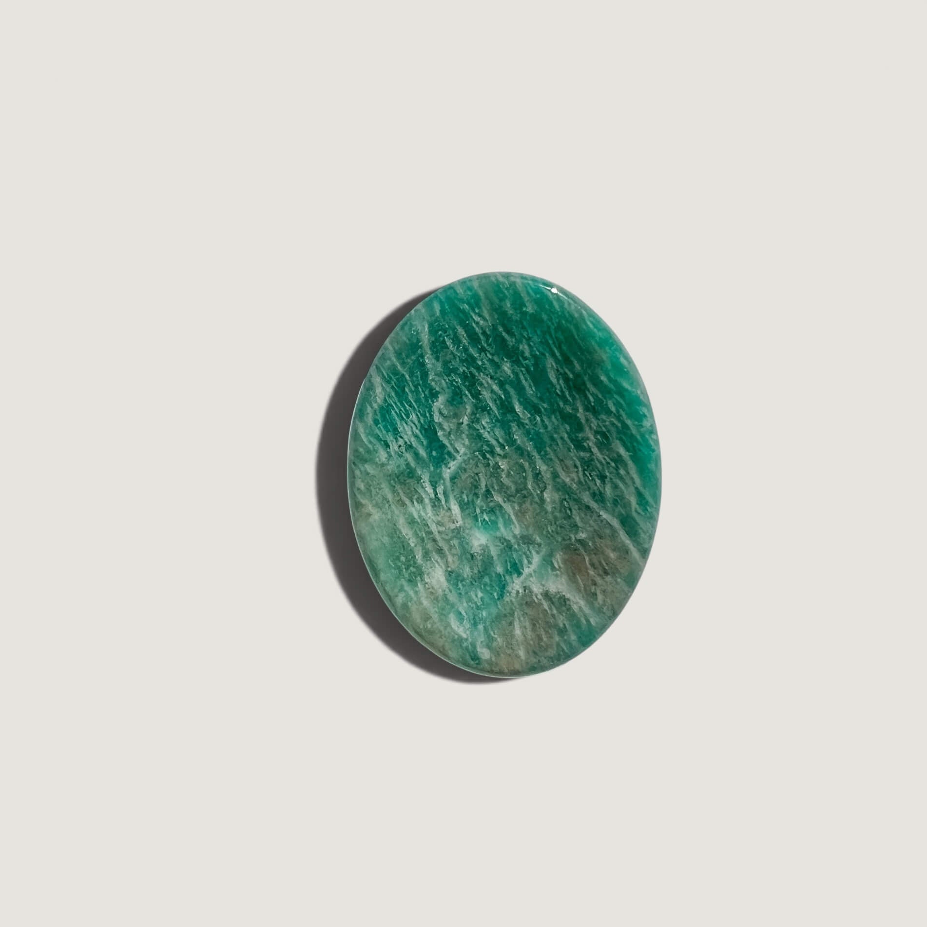 Healing Crystal Worry Stone: Amazonite
