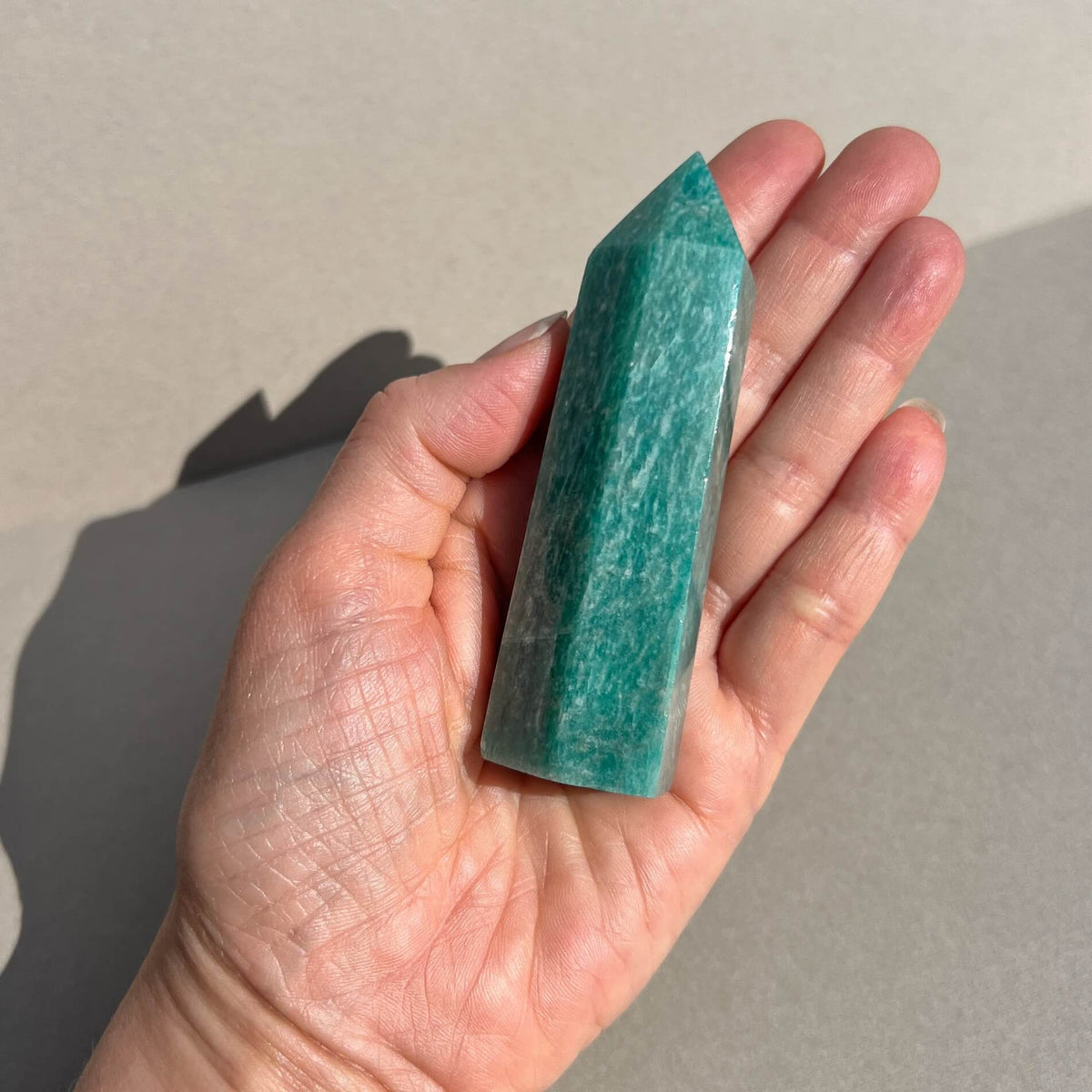 Crystal Towers - Amazonite