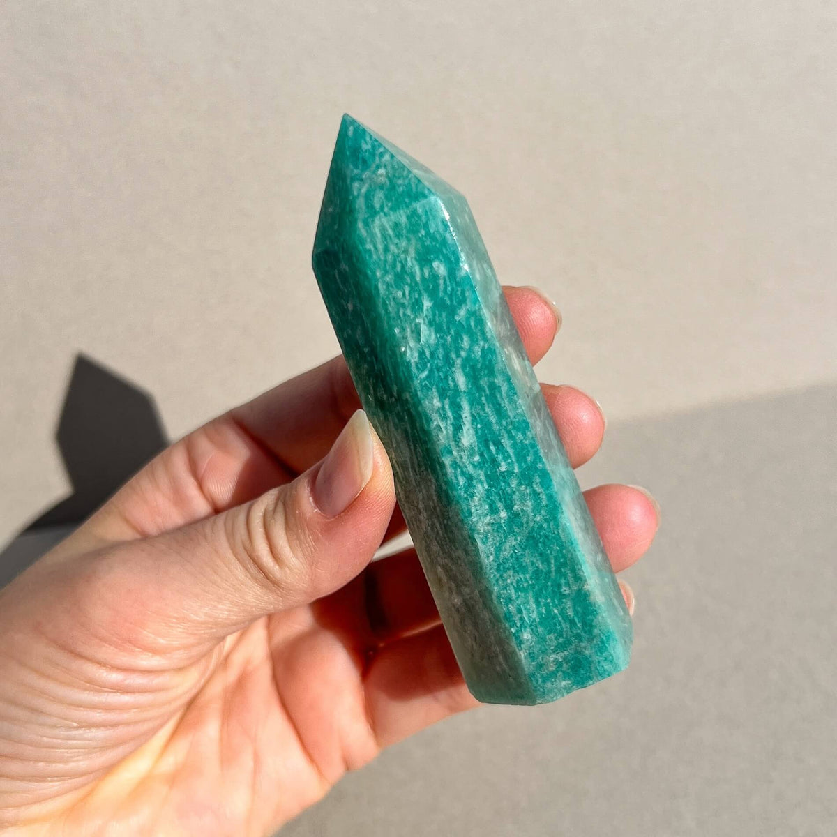 Crystal Towers - Amazonite