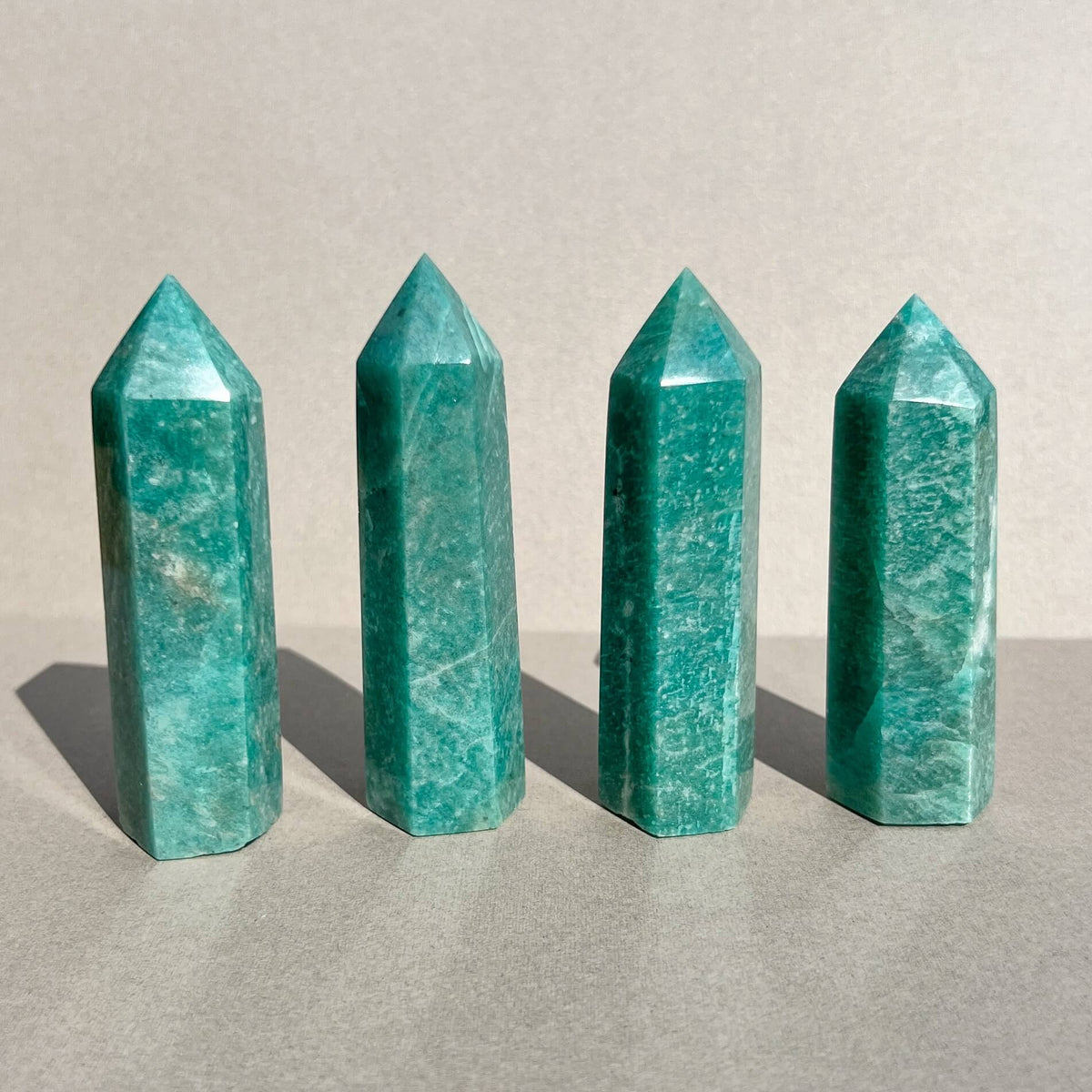 Crystal Towers - Amazonite