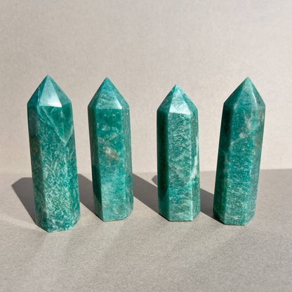 Crystal Towers - Amazonite