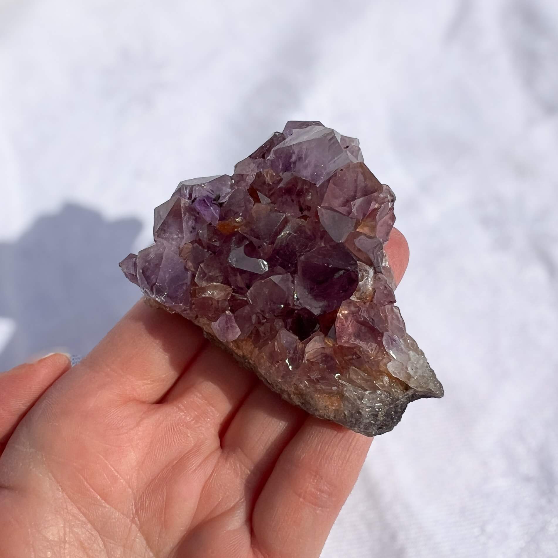 Amethyst Cluster - Medium