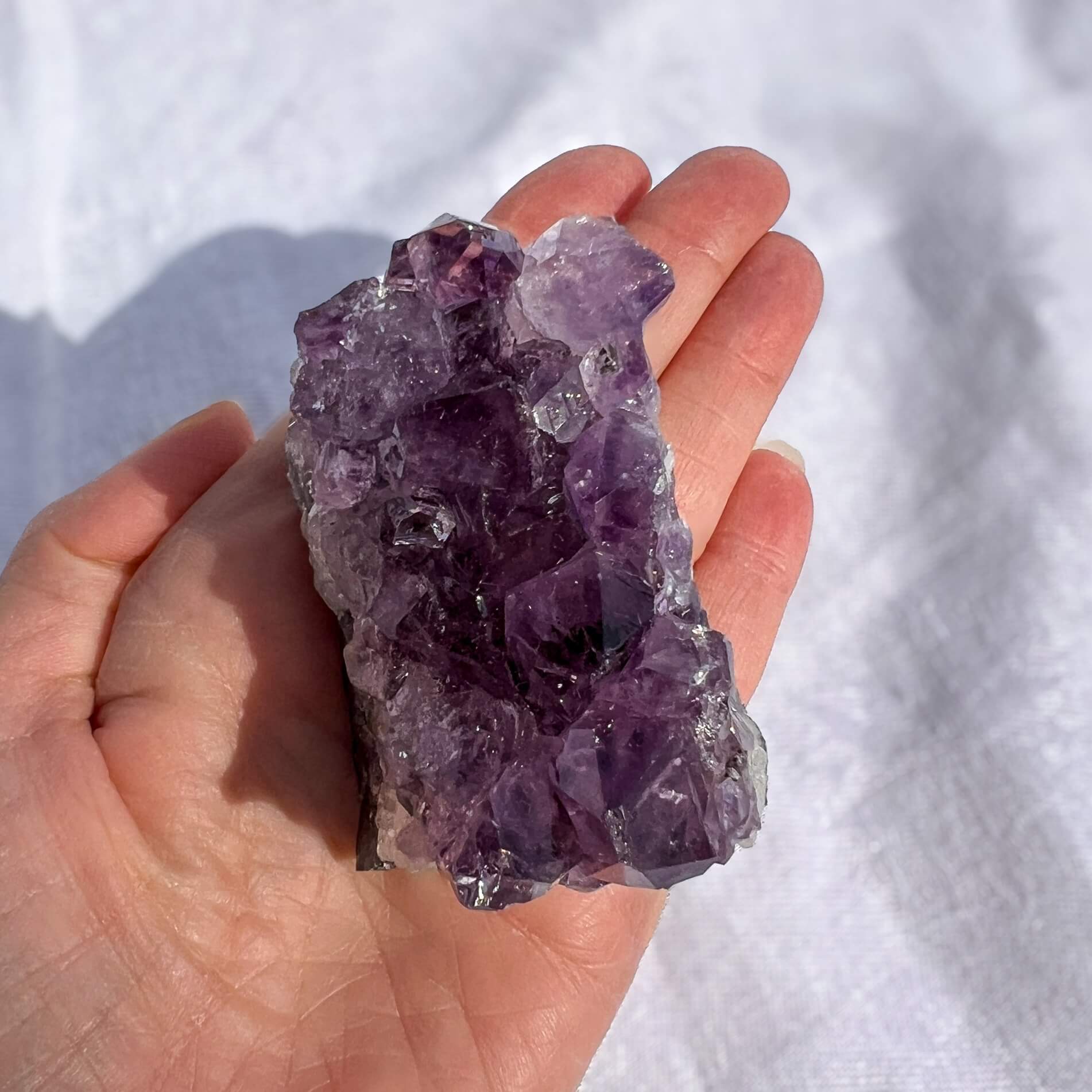 Amethyst Cluster - Large