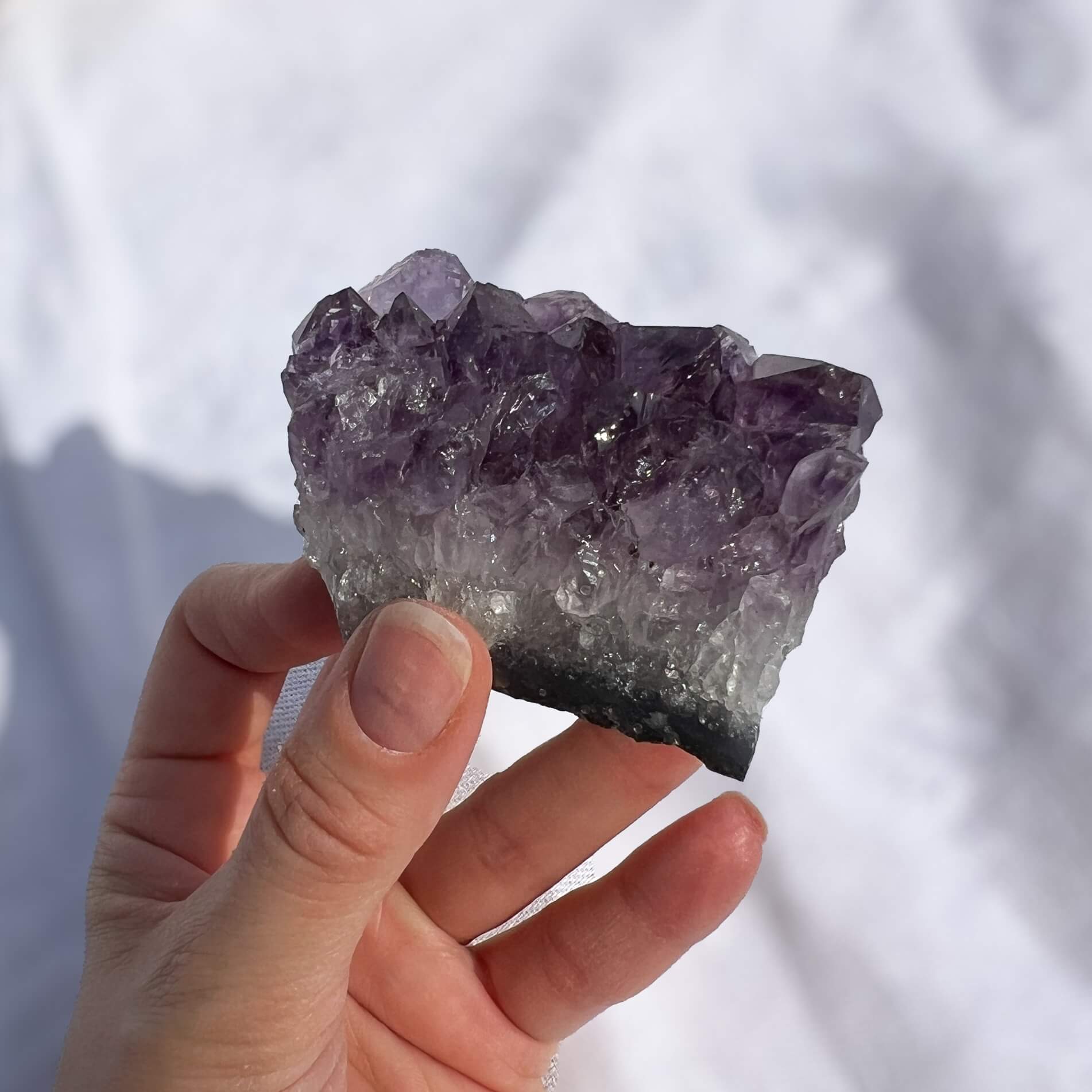 Amethyst Cluster - Large