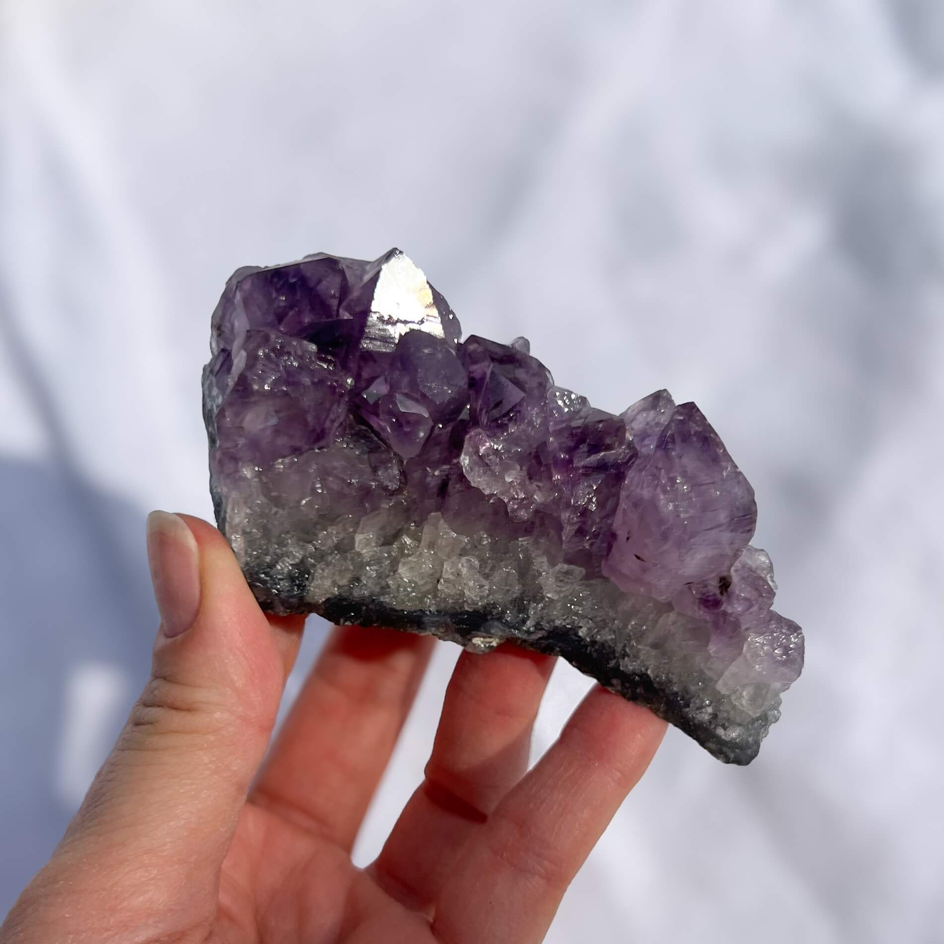 Amethyst Cluster - Large