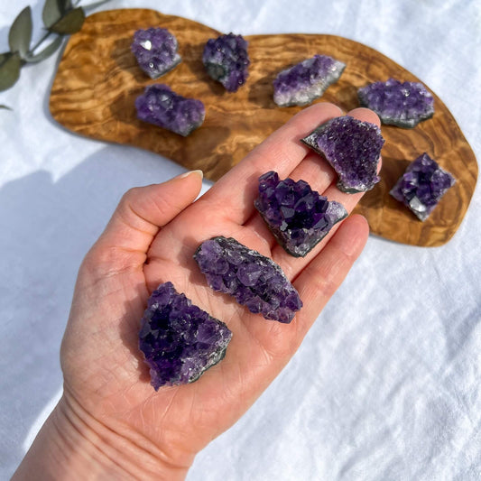 Amethyst Clusters - Mini