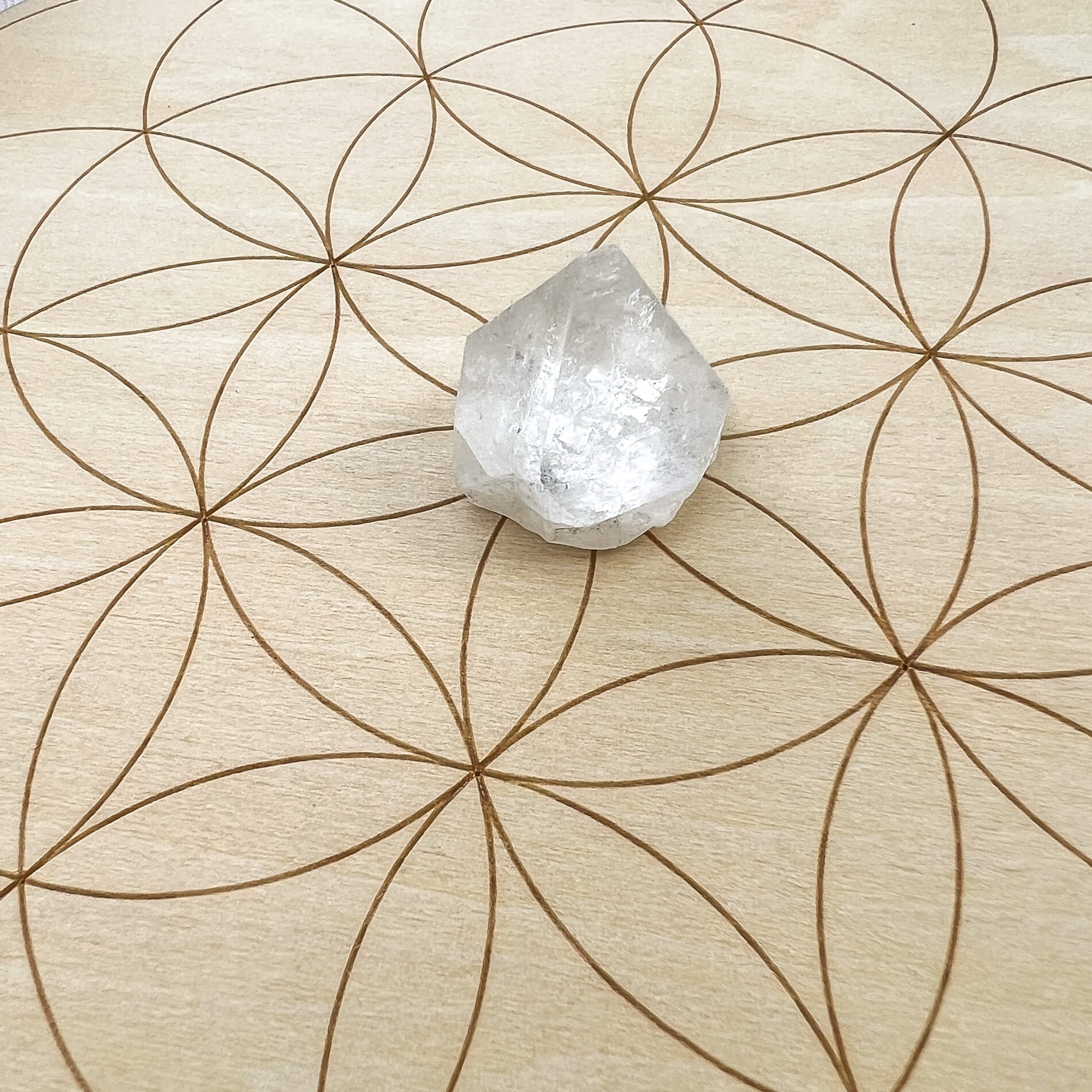 Apophyllite Pyramid Crystals