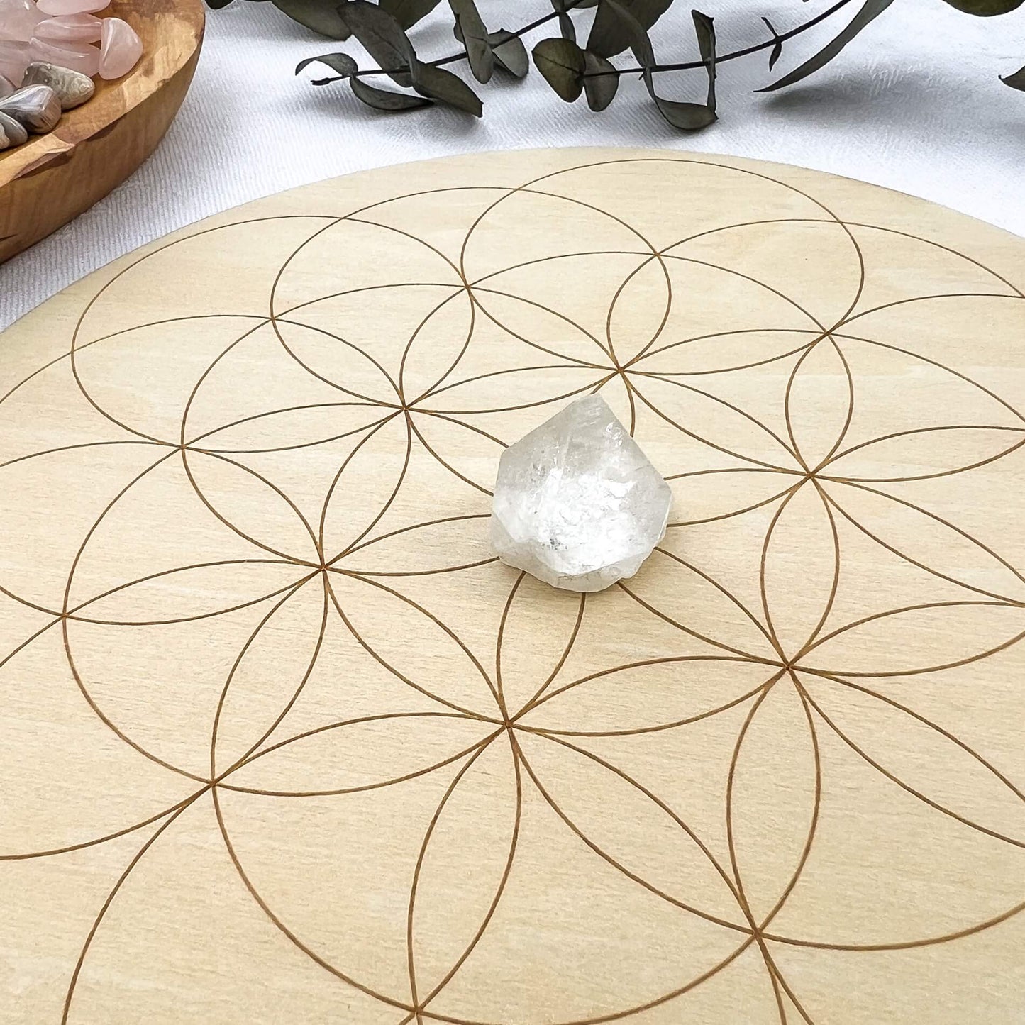 Crystal Grid Board - Flower of Life