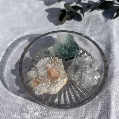 Apophyllite Clusters - Mini
