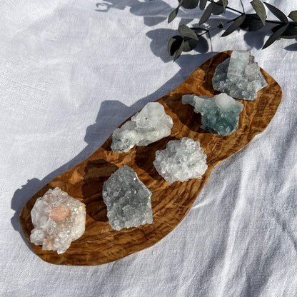 Apophyllite Clusters - Mini