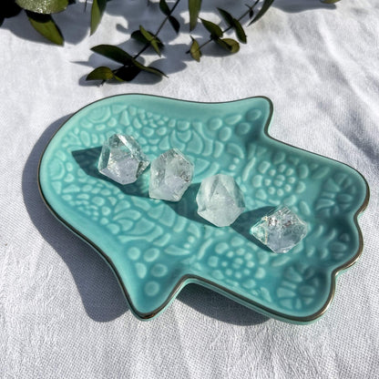 Apophyllite Pyramid Crystals