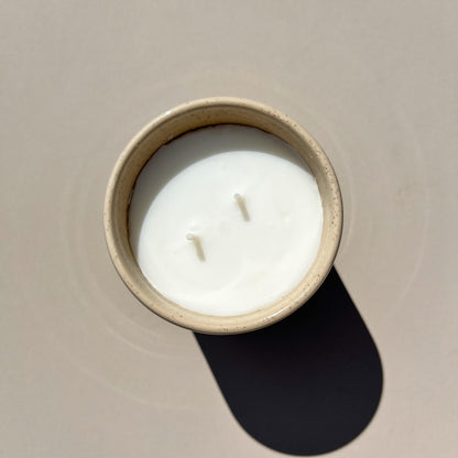 Unplug: Balsam Fir Essential Oil Candle