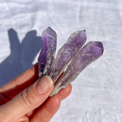 Bahia Amethyst Crystal Point - Medium
