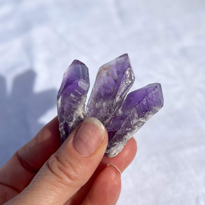 Bahia Amethyst Crystal Point - Small