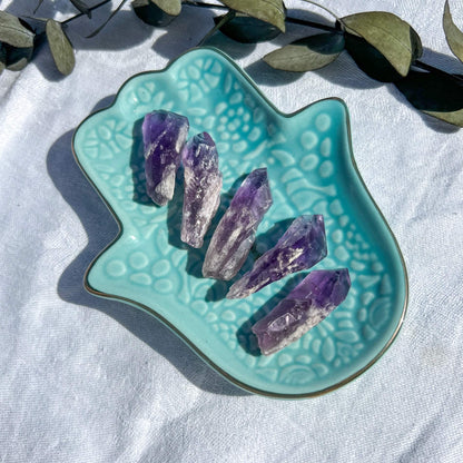 Bahia Amethyst Crystal Point - Small