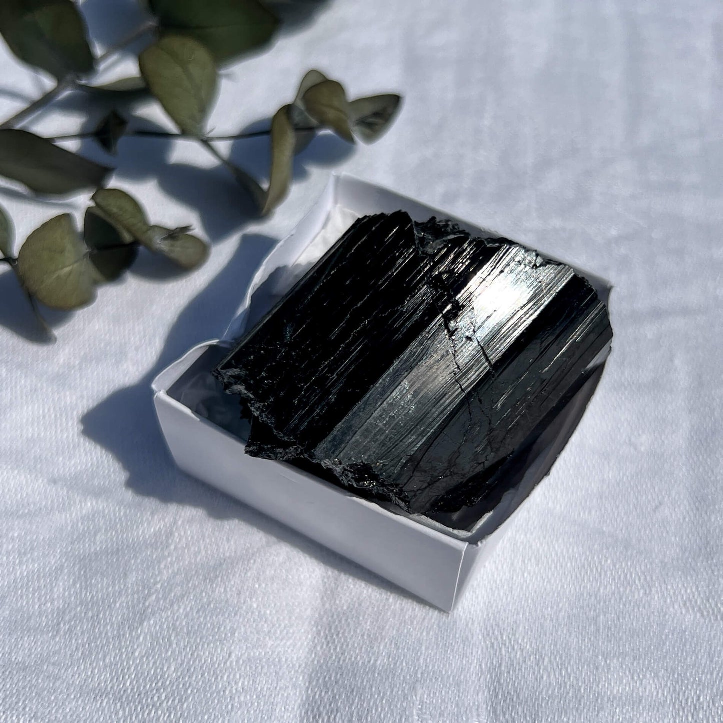 Black Tourmaline Crystal - Extra Grade