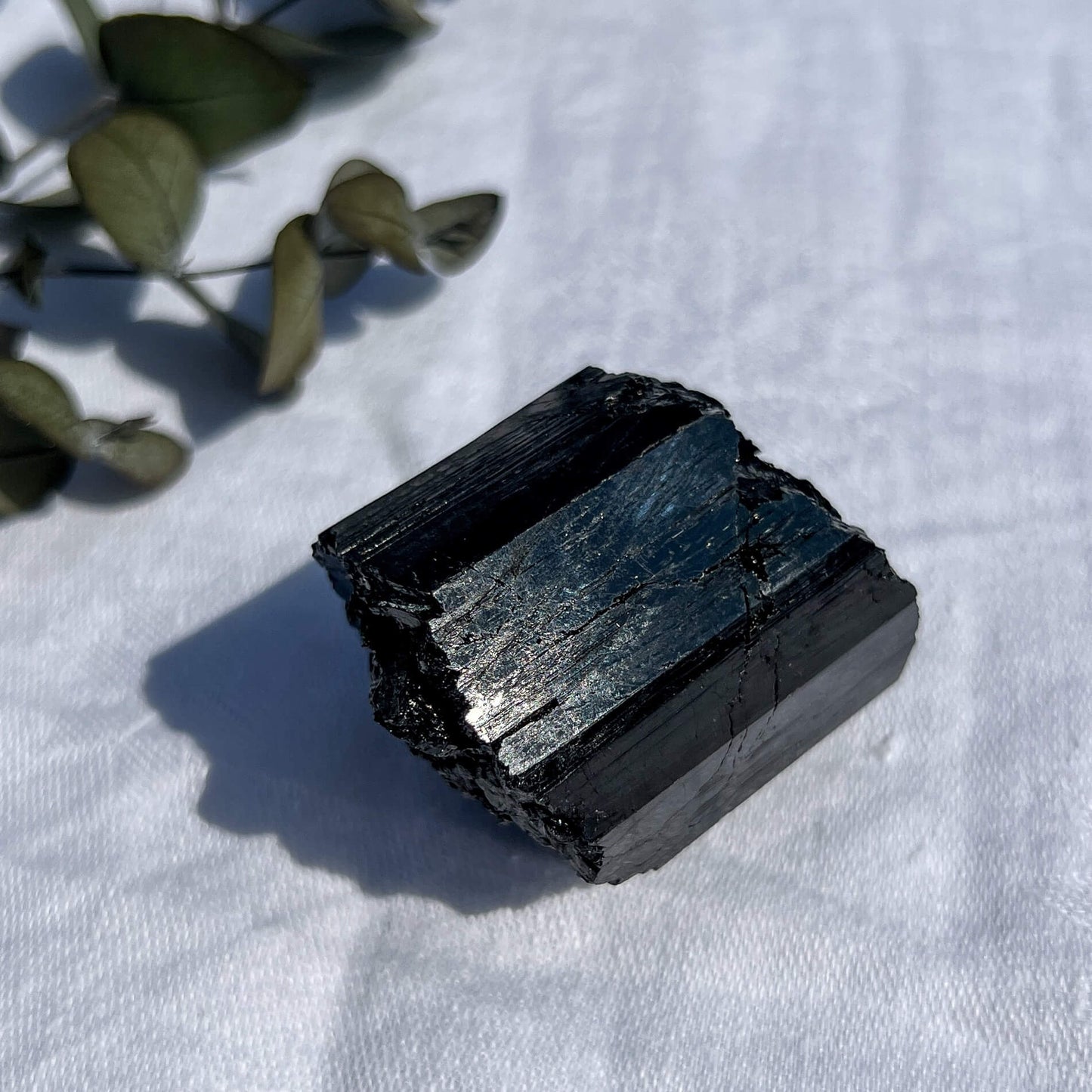 Black Tourmaline Crystal - Extra Grade