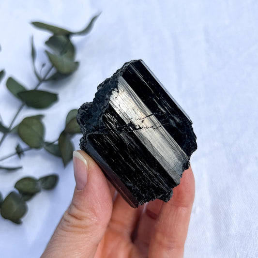 Black Tourmaline Crystal - Extra Grade