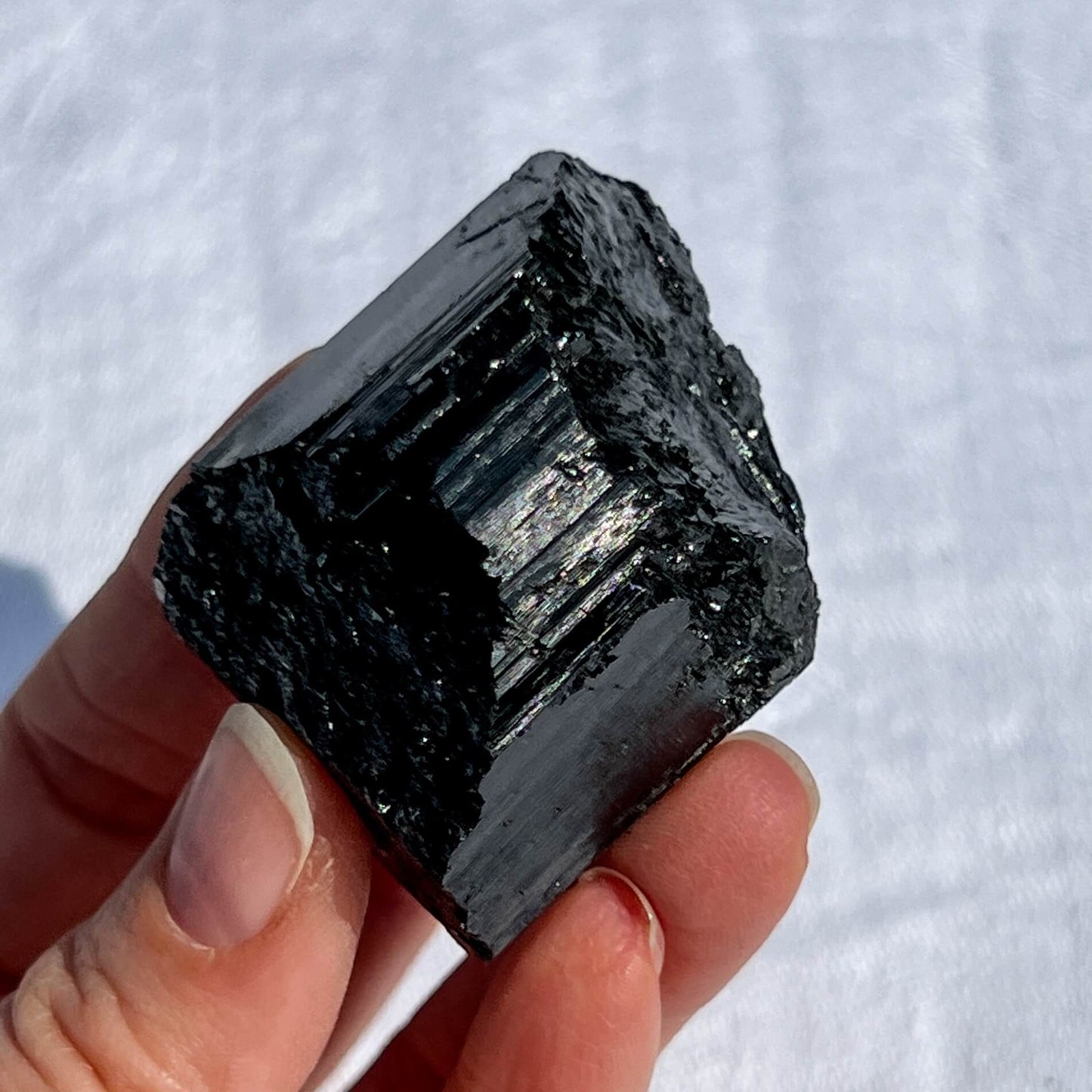 Black Tourmaline Crystal - Extra Grade