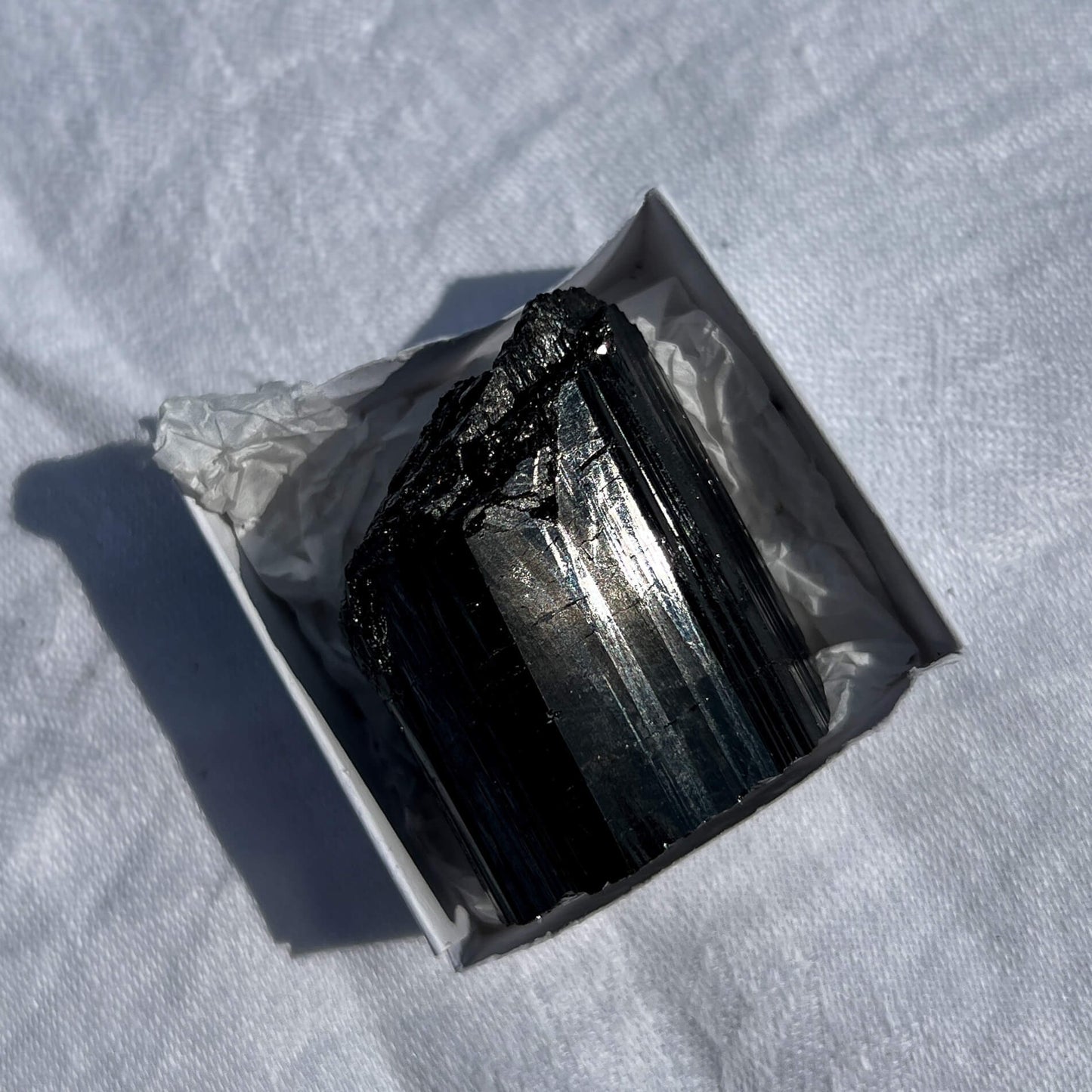 Black Tourmaline Crystal - Extra Grade