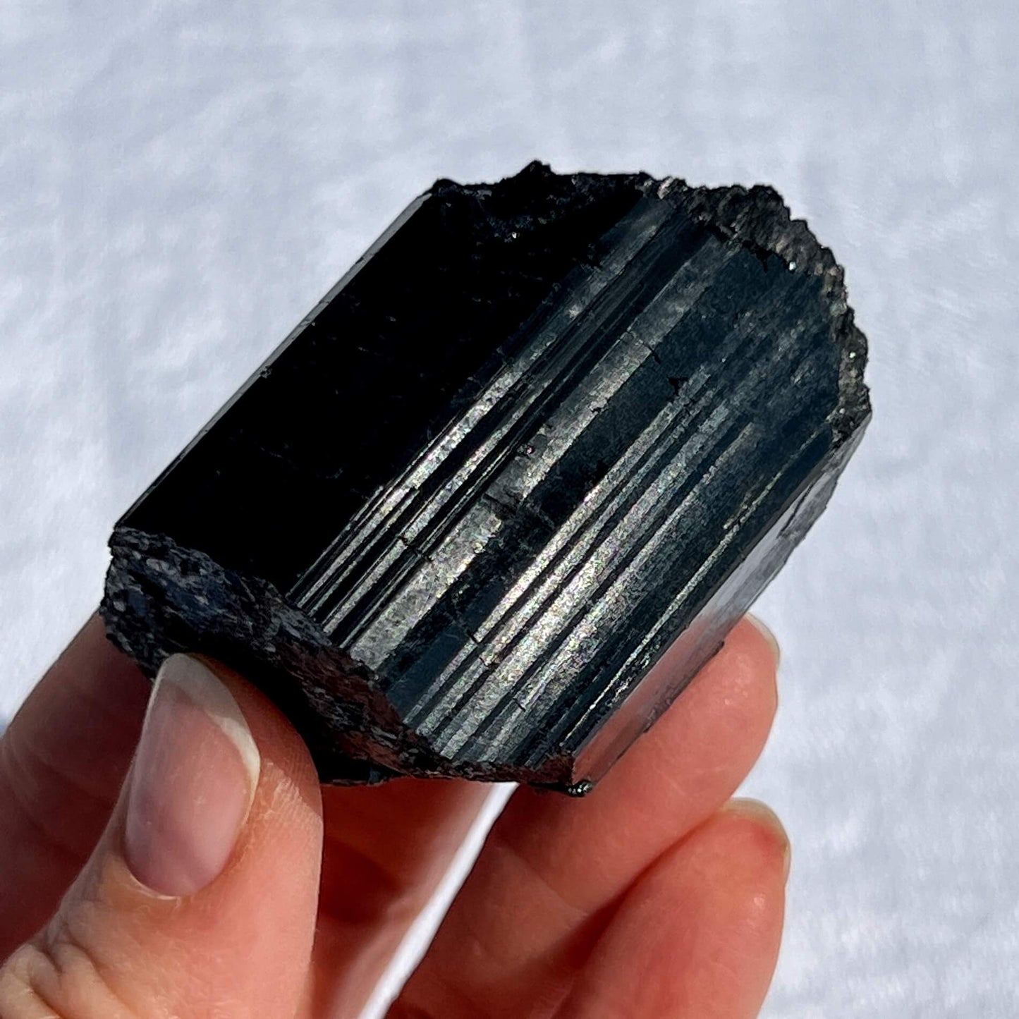 Black Tourmaline Crystal - Extra Grade