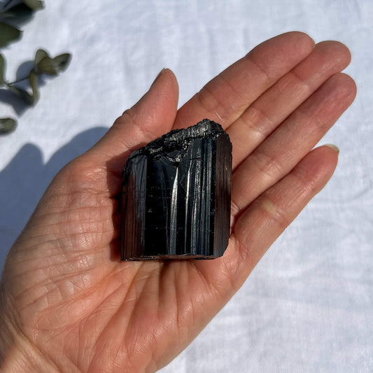 Black Tourmaline Crystal - Extra Grade