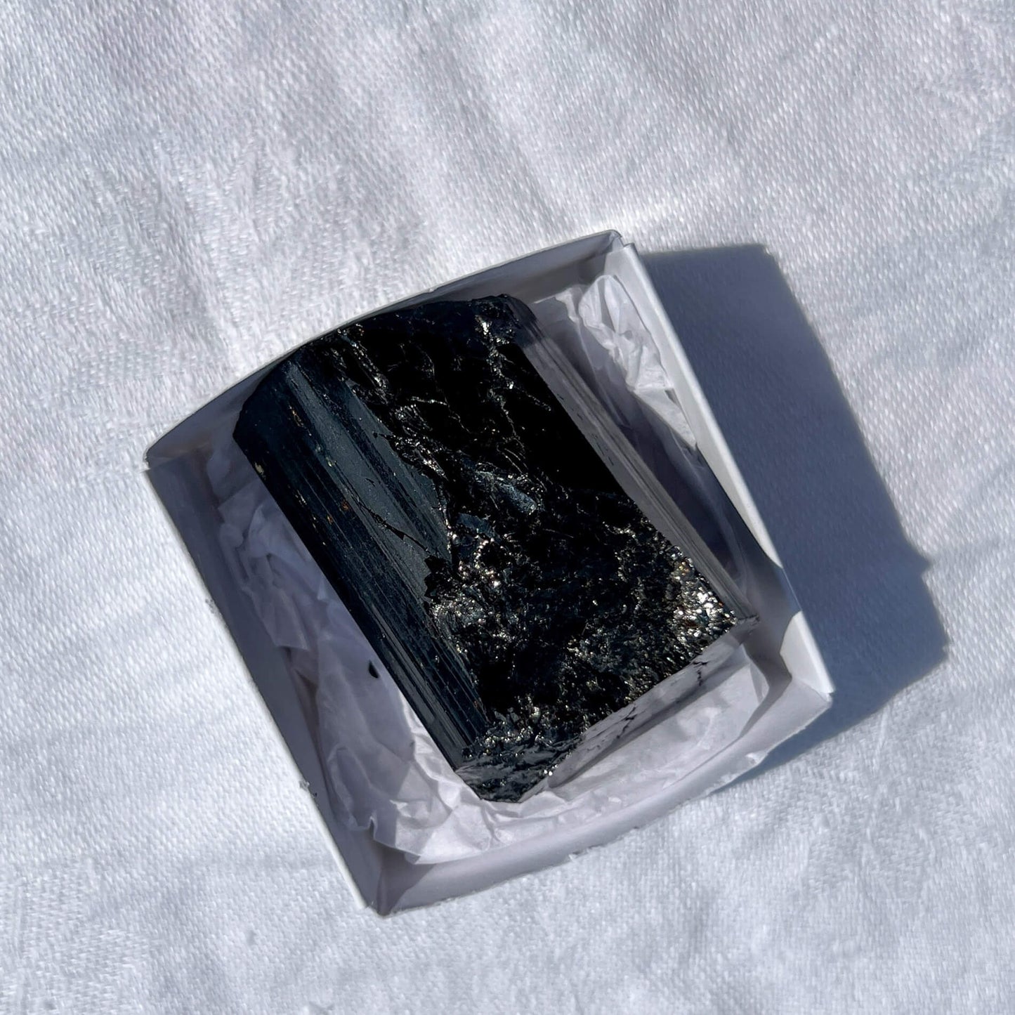 Black Tourmaline Crystal - Extra Grade