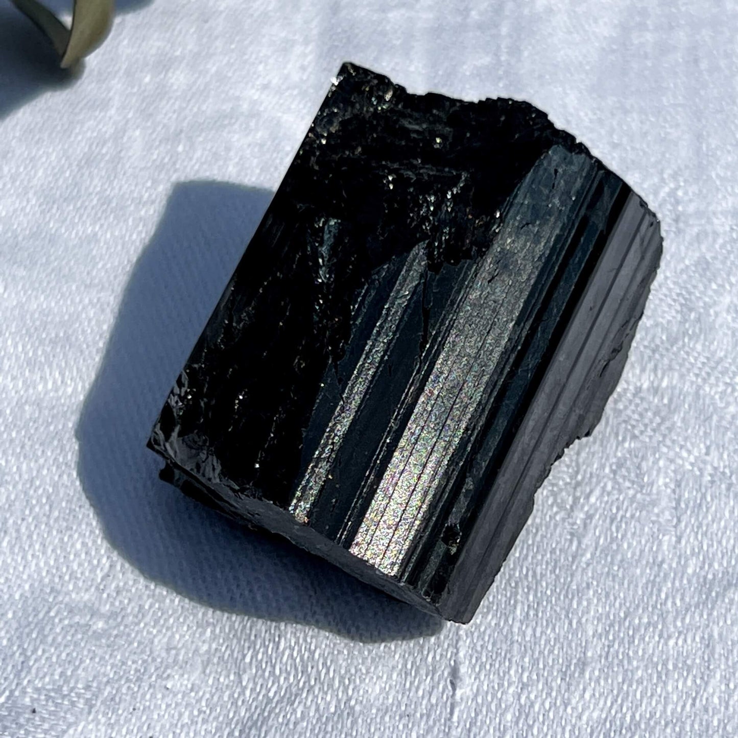 Black Tourmaline Crystal - Extra Grade