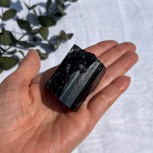 Black Tourmaline Crystal - Extra Grade