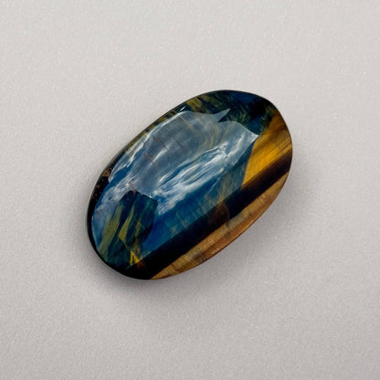 Crystal Palmstones - Variegated Tiger’s Eye