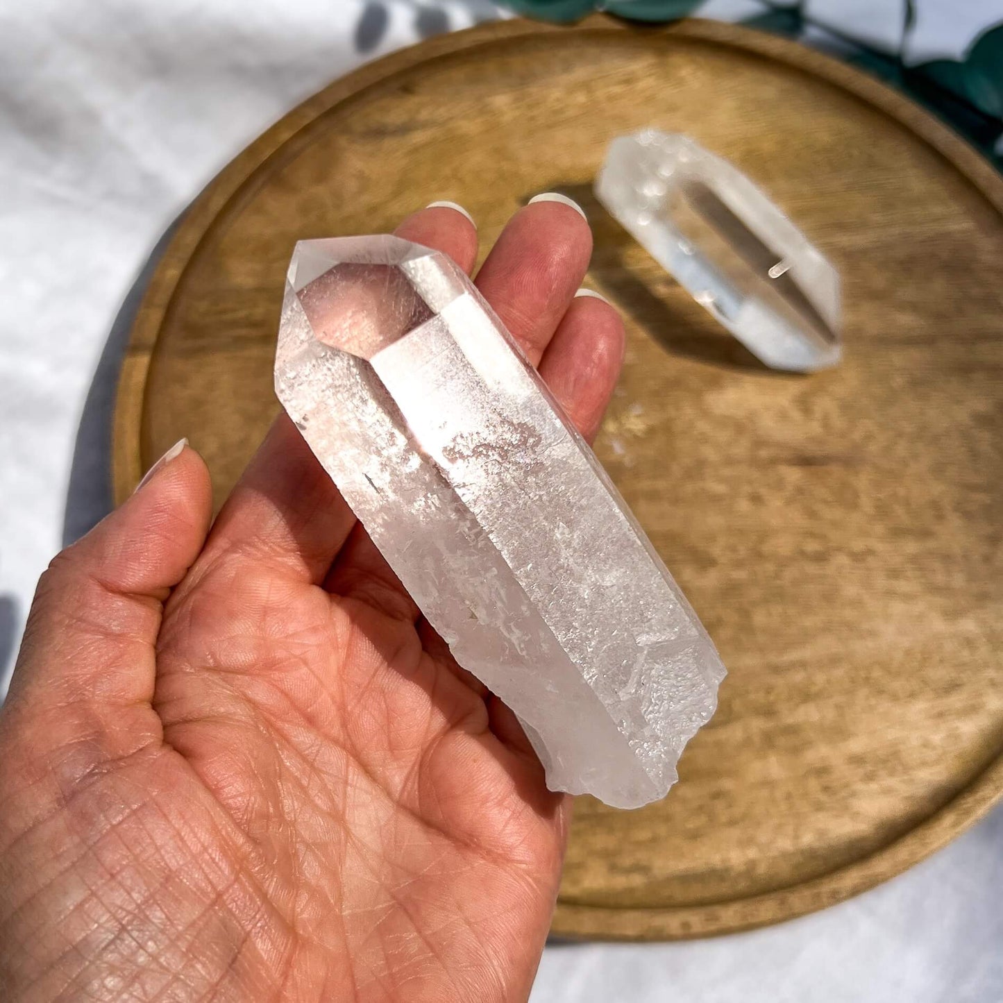 Brazilian Clear Quartz Points