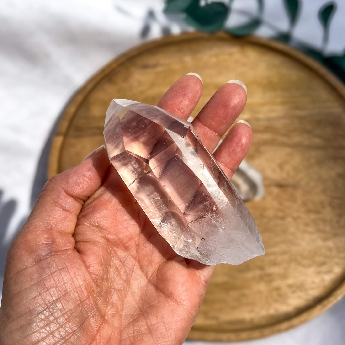 Brazilian Clear Quartz Points