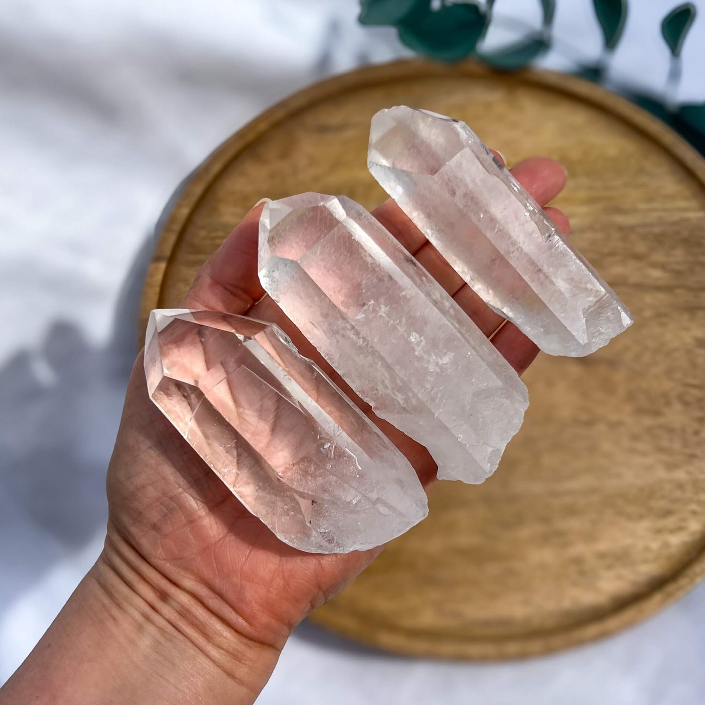 Brazilian Clear Quartz Points