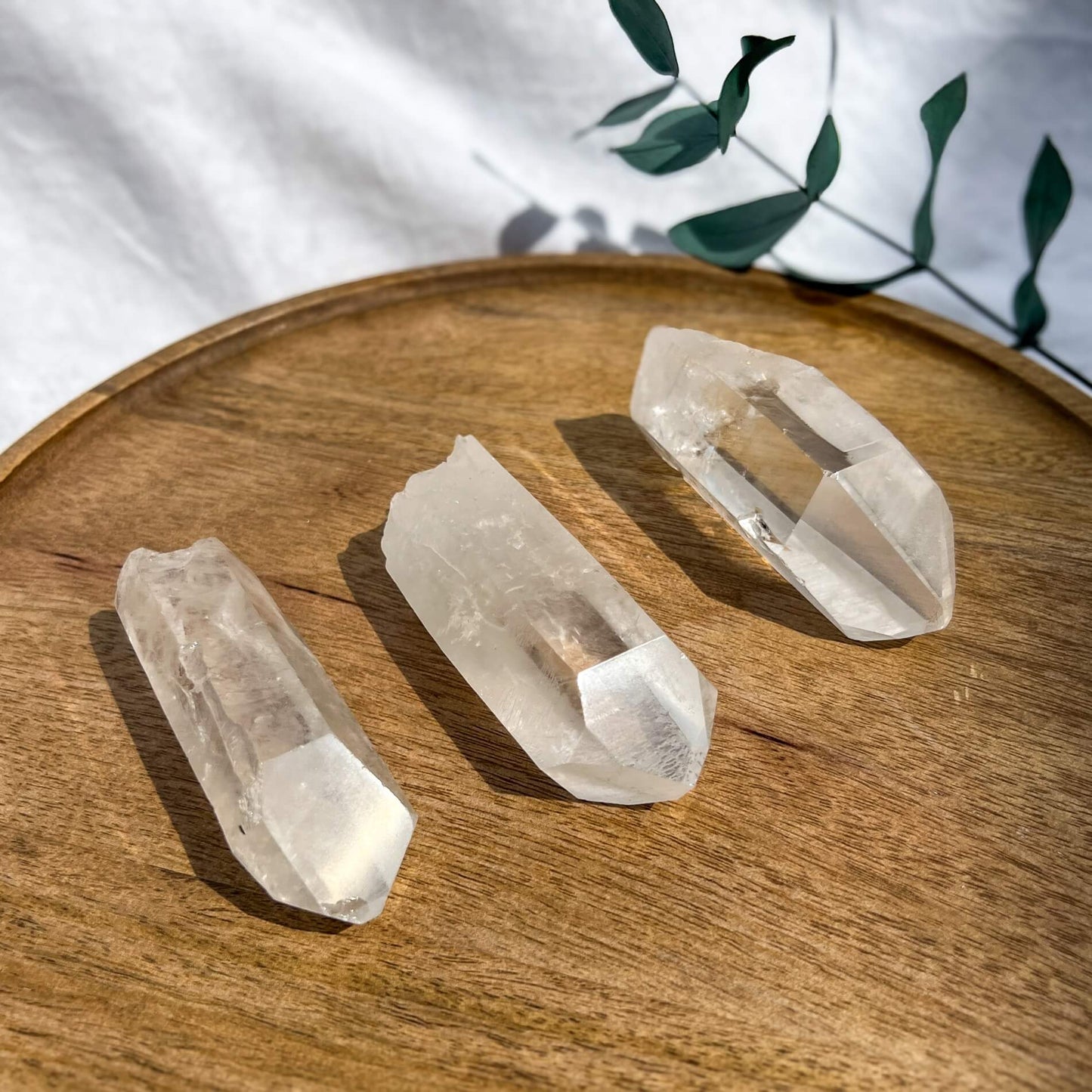 Brazilian Clear Quartz Points