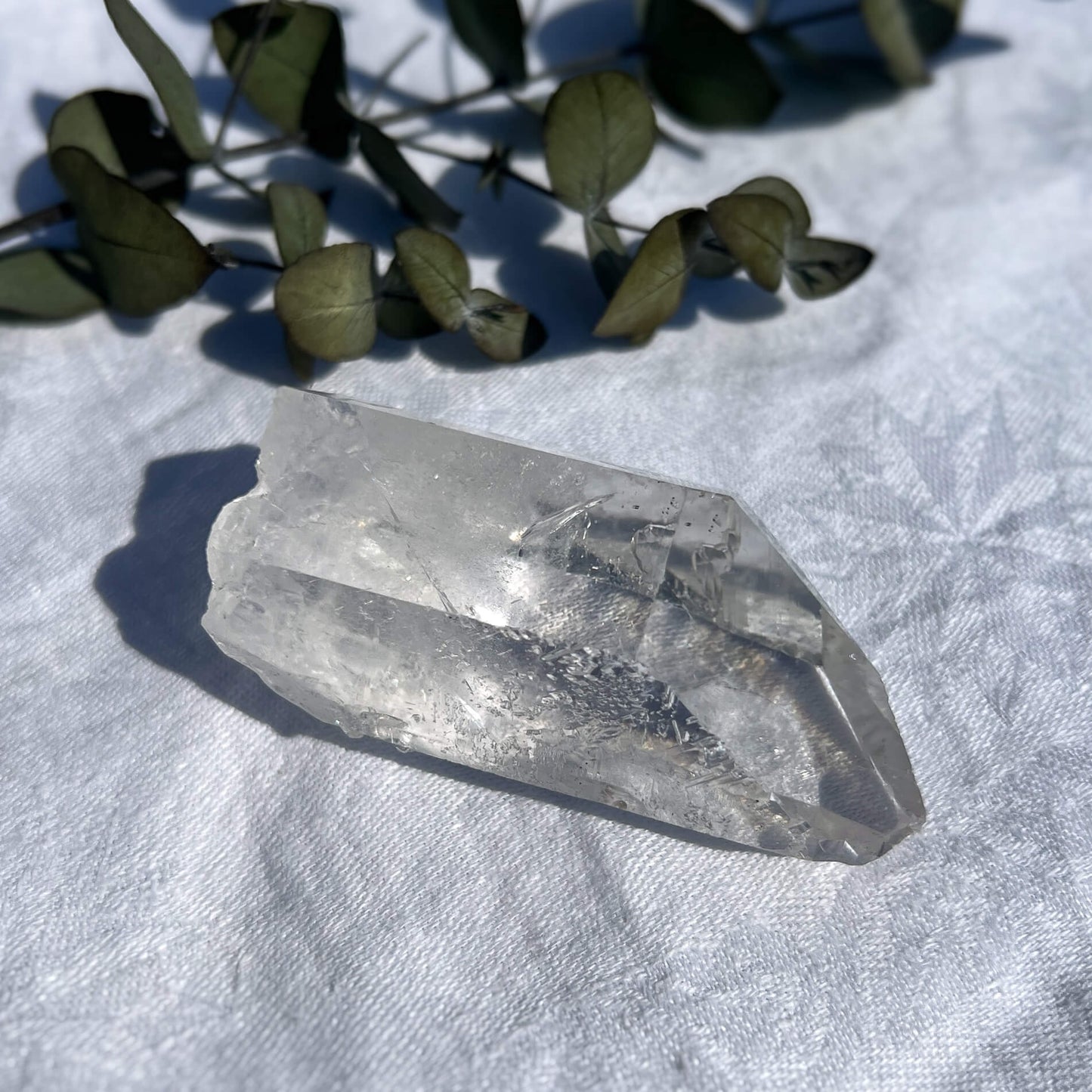 Brazilian Clear Quartz Point