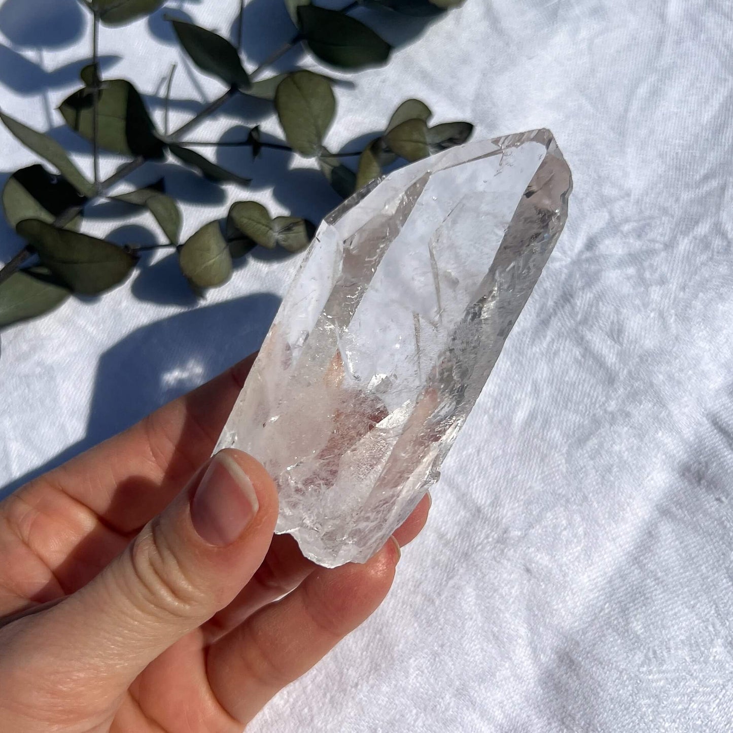 Brazilian Clear Quartz Point