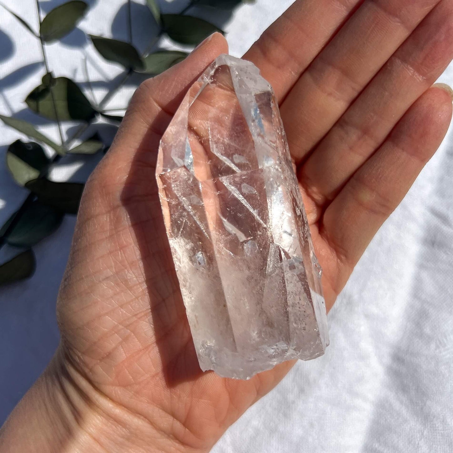 Brazilian Clear Quartz Point