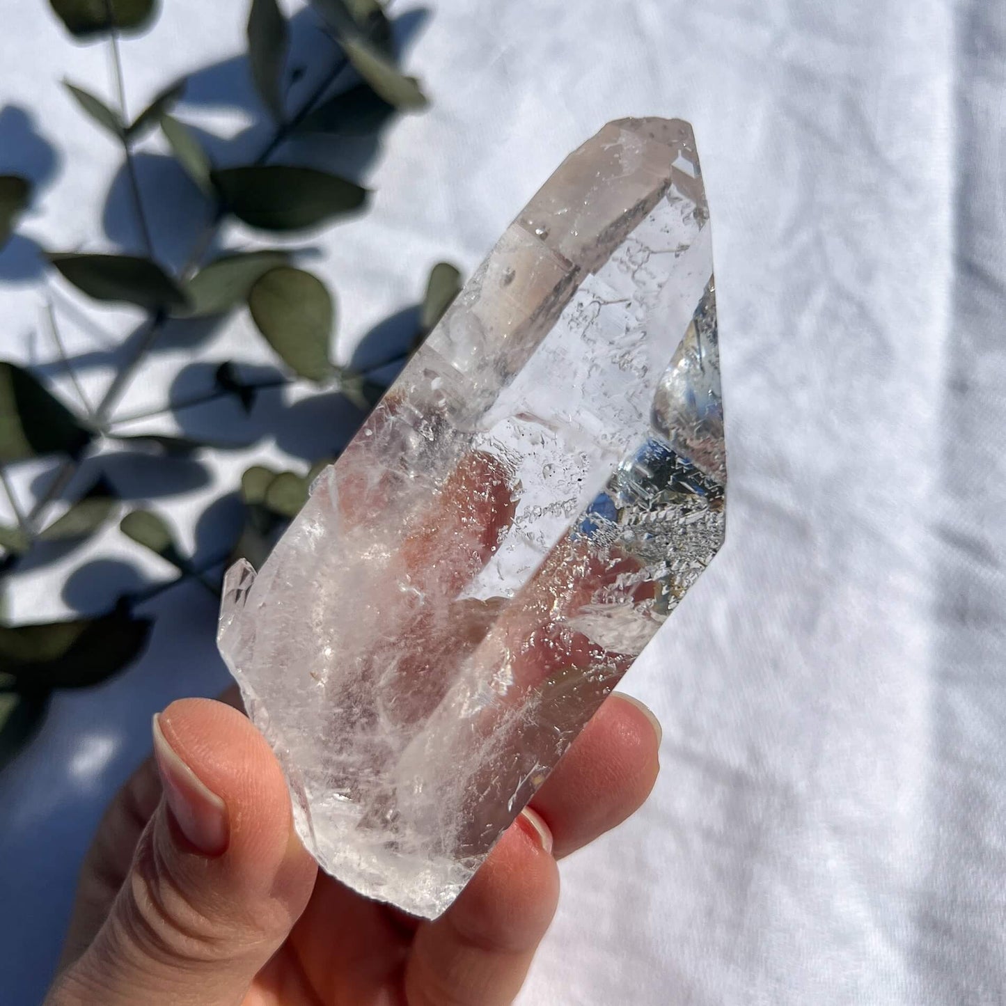 Brazilian Clear Quartz Point